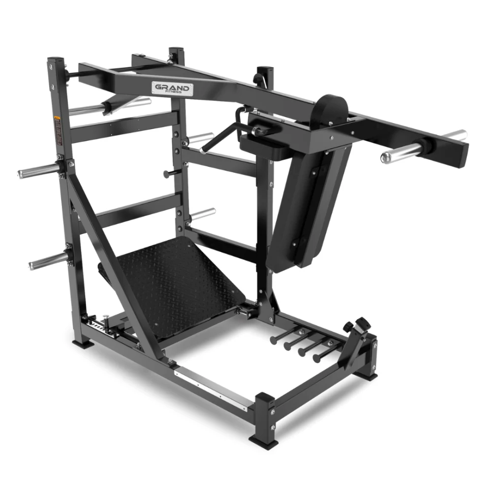Pendulum squat