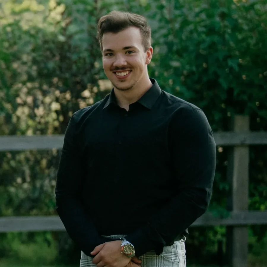 Lukáš Kalivoda, osobní trenér Dark Gymu